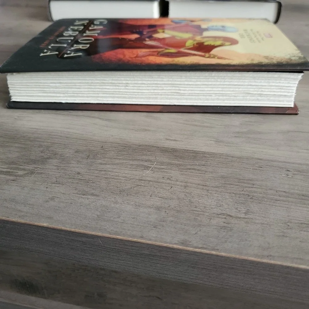Marvel Rebels & Renegades Gamora and Nebula Sisters in ARms (Hardcover) Book '21